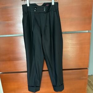 Womens Black Alice & Olivia Trousers